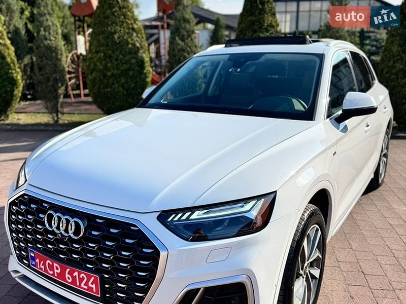 Внедорожник / Кроссовер Audi Q5 2023 в Стрые