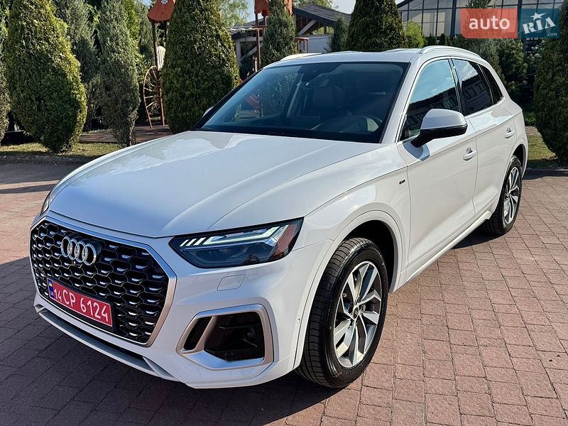 Внедорожник / Кроссовер Audi Q5 2023 в Стрые