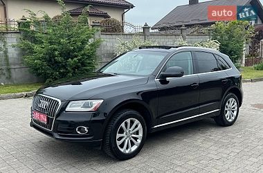 Позашляховик / Кросовер Audi Q5 2013 в Рівному