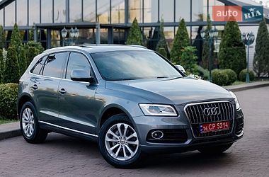 Внедорожник / Кроссовер Audi Q5 2014 в Стрые
