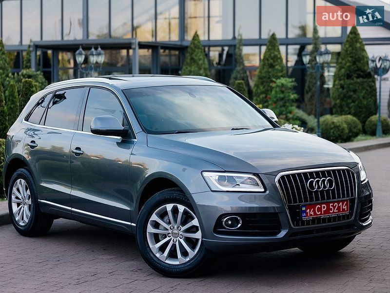 Внедорожник / Кроссовер Audi Q5 2014 в Стрые