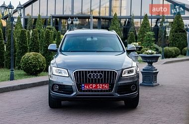 Внедорожник / Кроссовер Audi Q5 2014 в Стрые