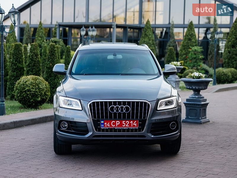 Внедорожник / Кроссовер Audi Q5 2014 в Стрые