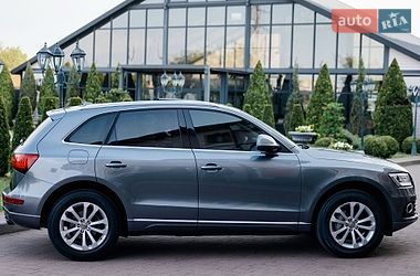 Внедорожник / Кроссовер Audi Q5 2014 в Стрые