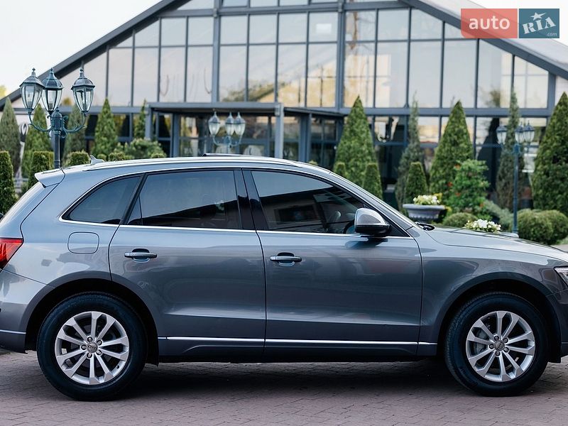 Внедорожник / Кроссовер Audi Q5 2014 в Стрые