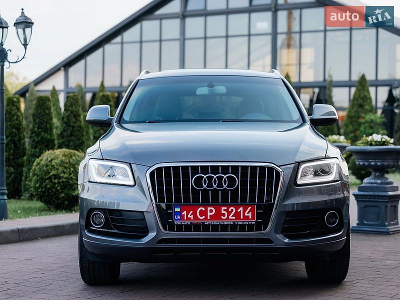 Внедорожник / Кроссовер Audi Q5 2014 в Стрые