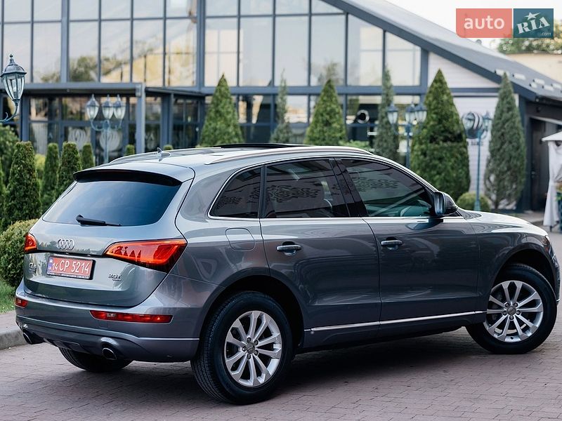 Внедорожник / Кроссовер Audi Q5 2014 в Стрые