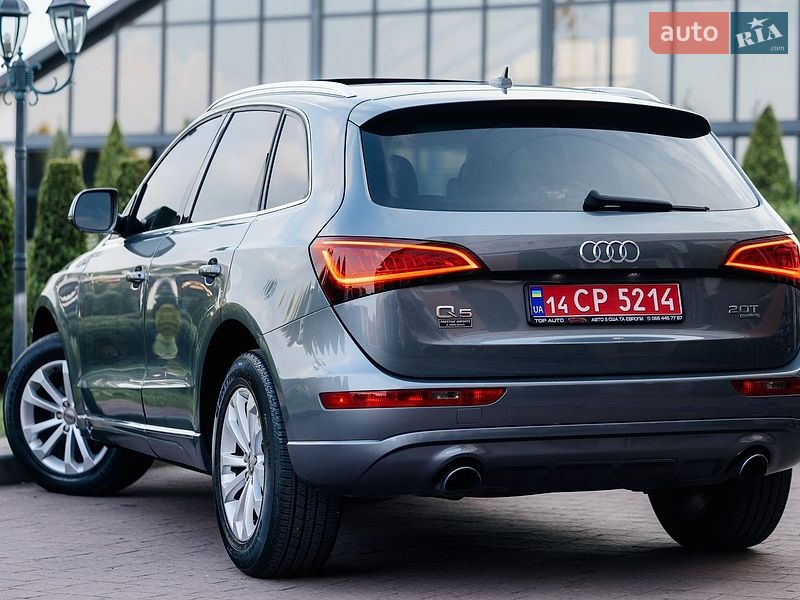 Внедорожник / Кроссовер Audi Q5 2014 в Стрые