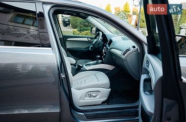 Внедорожник / Кроссовер Audi Q5 2014 в Стрые