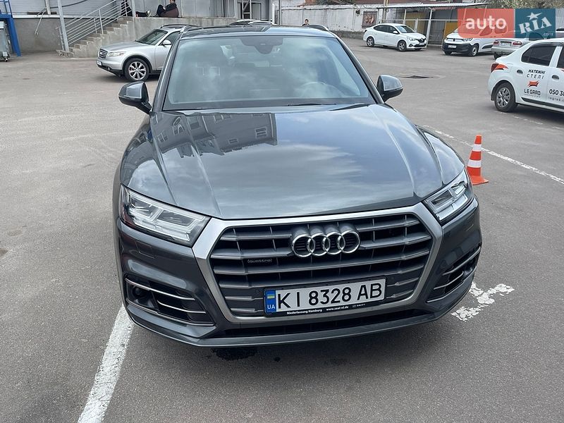 Позашляховик / Кросовер Audi Q5 2018 в Білій Церкві