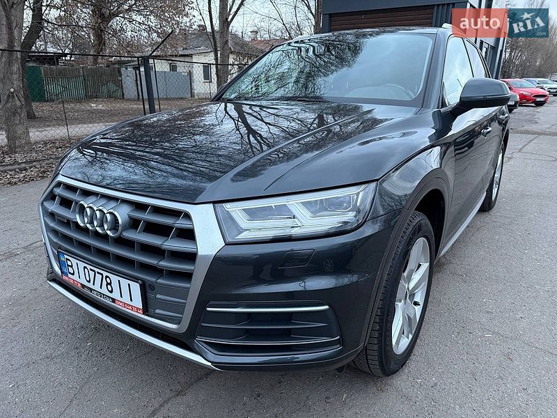 Позашляховик / Кросовер Audi Q5 2017 в Полтаві