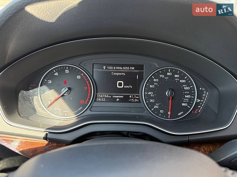 Позашляховик / Кросовер Audi Q5 2017 в Полтаві