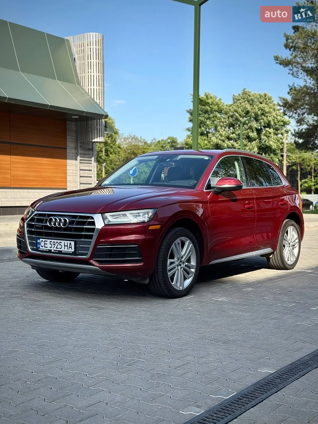 2018 Audi Q5 - мініатюра 4
