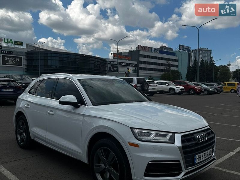 Внедорожник / Кроссовер Audi Q5 2019 в Одессе фото 8 Внедорожник / Кроссовер Audi Q5 2019 в Одессе