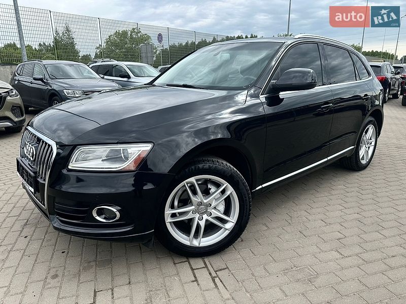 Внедорожник / Кроссовер Audi Q5 2014 в Львове фото 10 Внедорожник / Кроссовер Audi Q5 2014 в Львове