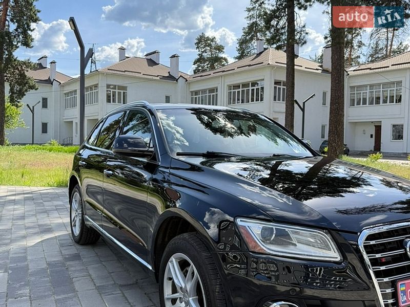 Внедорожник / Кроссовер Audi Q5 2016 в Ахтырке фото 4 Внедорожник / Кроссовер Audi Q5 2016 в Ахтырке