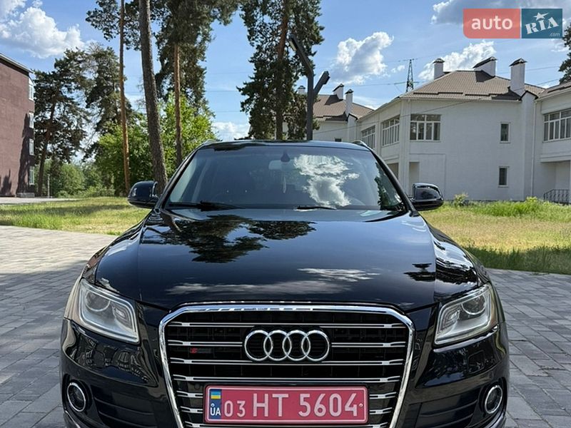 Внедорожник / Кроссовер Audi Q5 2016 в Ахтырке фото 12 Внедорожник / Кроссовер Audi Q5 2016 в Ахтырке
