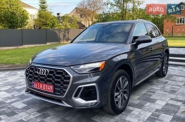 Внедорожник / Кроссовер Audi Q5 2022 в Львове