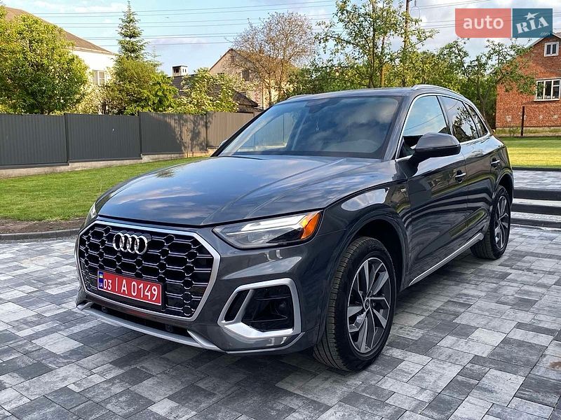 Audi Q5 2022