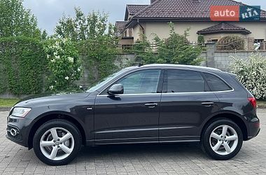 Внедорожник / Кроссовер Audi Q5 2016 в Ровно