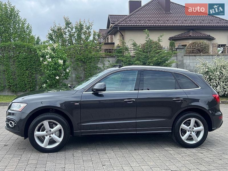 Внедорожник / Кроссовер Audi Q5 2016 в Ровно