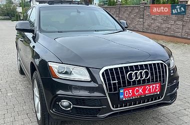 Внедорожник / Кроссовер Audi Q5 2016 в Ровно