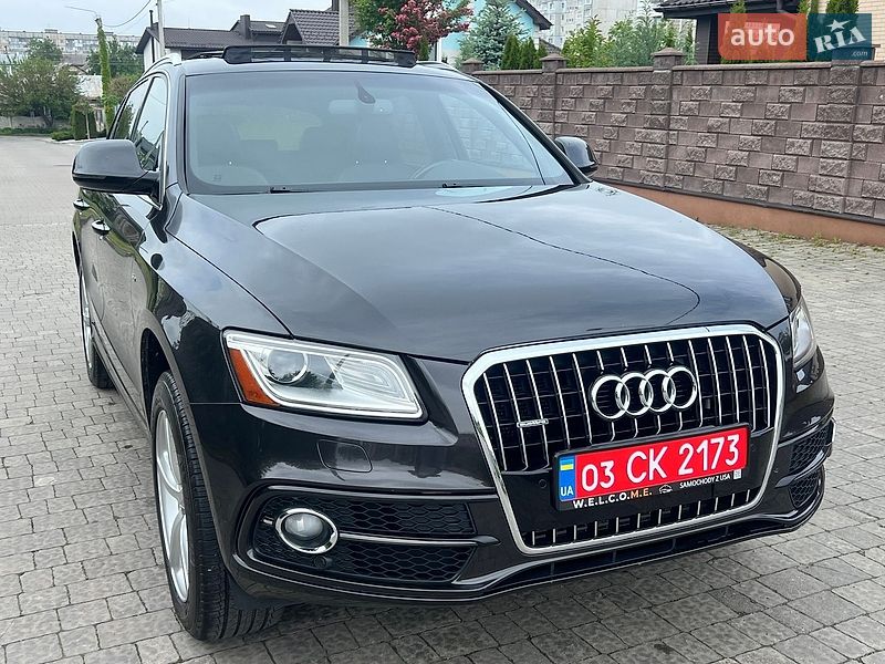 Внедорожник / Кроссовер Audi Q5 2016 в Ровно