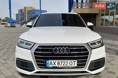 Внедорожник / Кроссовер Audi Q5 2017 в Львове фото 2 Внедорожник / Кроссовер Audi Q5 2017 в Львове
