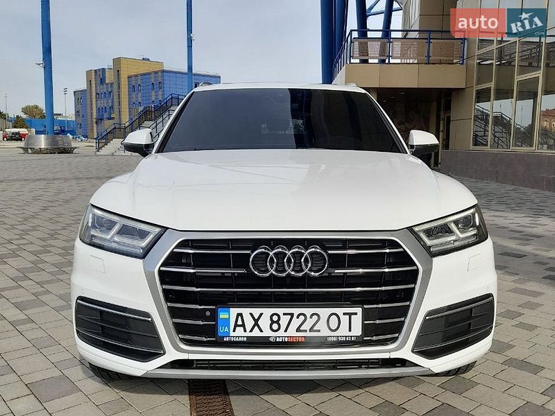 Внедорожник / Кроссовер Audi Q5 2017 в Львове фото 2 Внедорожник / Кроссовер Audi Q5 2017 в Львове