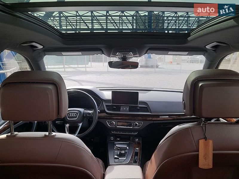 Внедорожник / Кроссовер Audi Q5 2017 в Львове фото 7 Внедорожник / Кроссовер Audi Q5 2017 в Львове