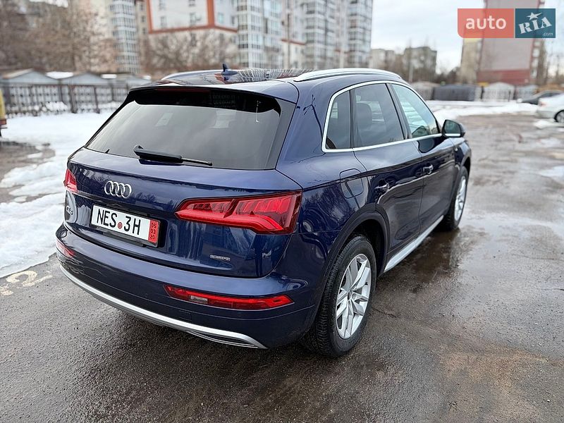 Позашляховик / Кросовер Audi Q5 2020 в Полтаві фото 7 Позашляховик / Кросовер Audi Q5 2020 в Полтаві