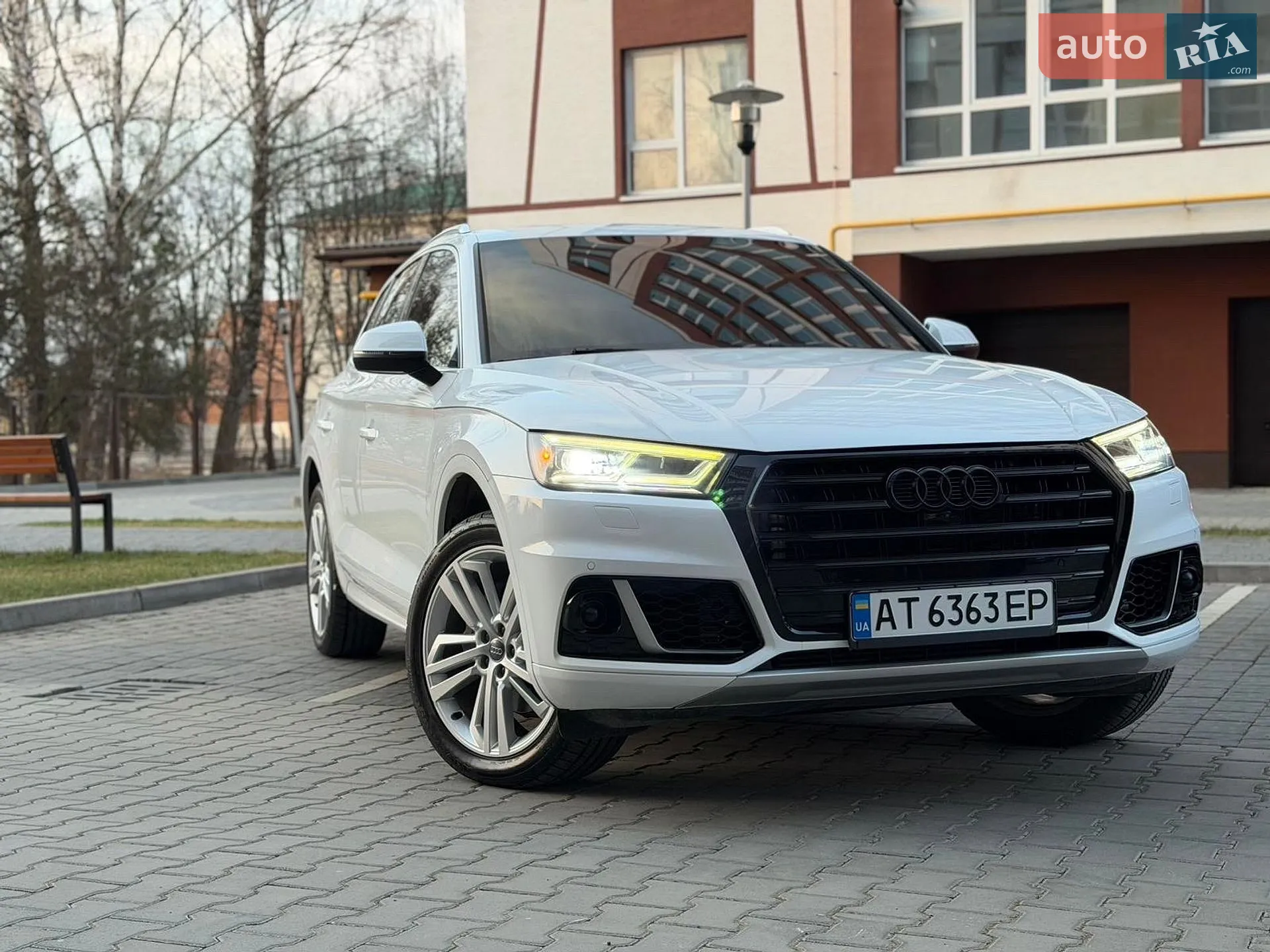 2017 Audi Q5 - мініатюра 3