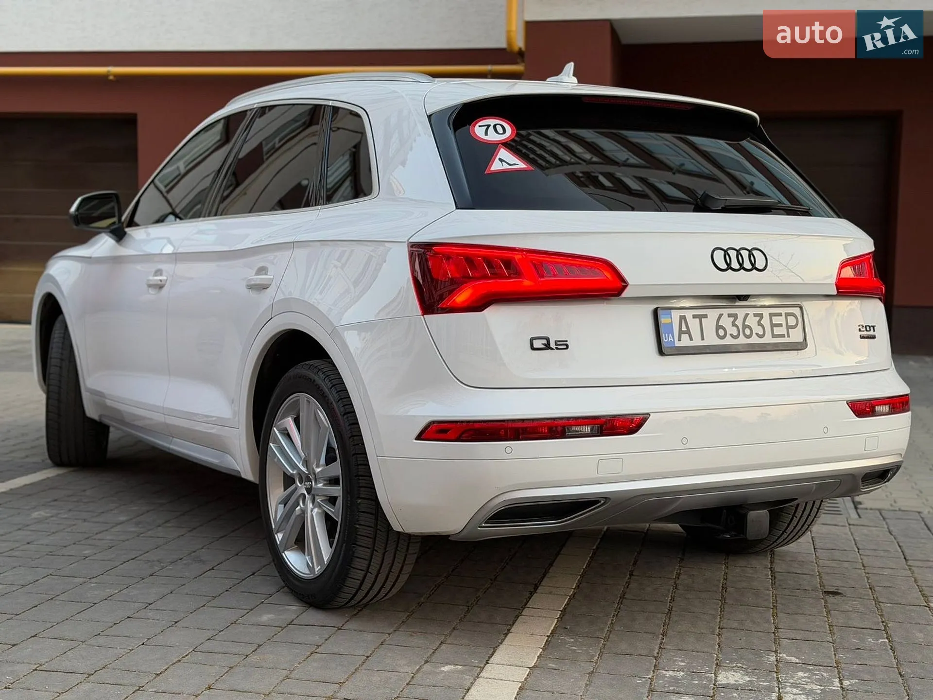 2017 Audi Q5 - мініатюра 8