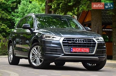 Внедорожник / Кроссовер Audi Q5 2018 в Трускавце