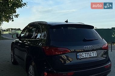 Позашляховик / Кросовер Audi Q5 2015 в Львові