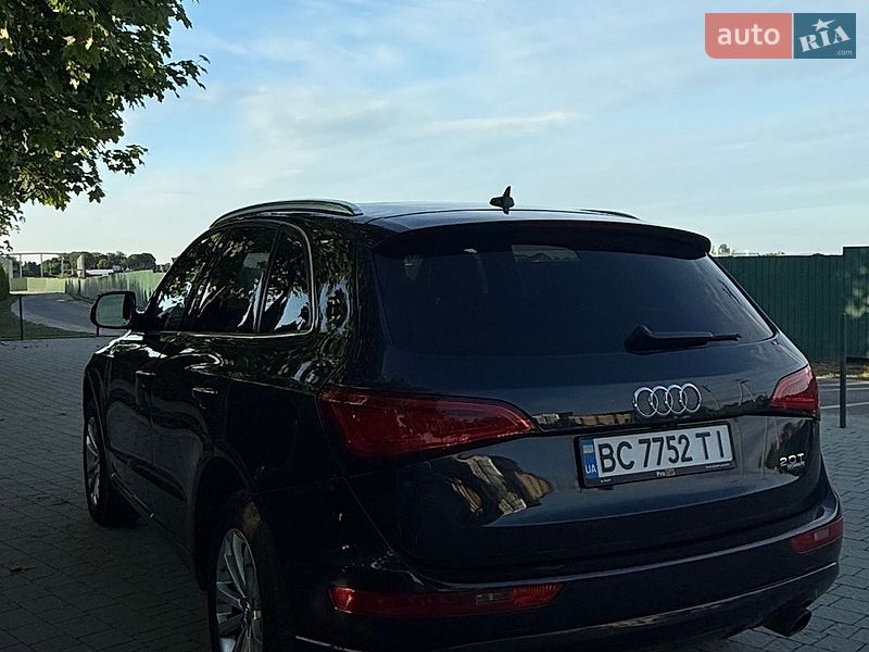 Позашляховик / Кросовер Audi Q5 2015 в Львові