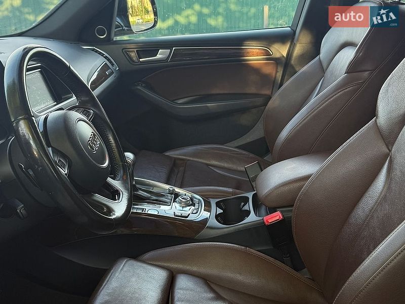 Позашляховик / Кросовер Audi Q5 2015 в Львові