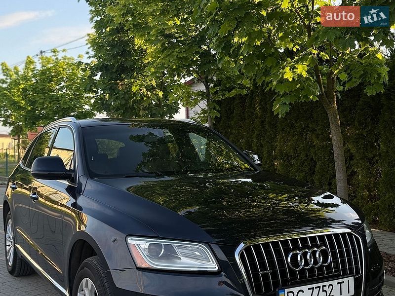Позашляховик / Кросовер Audi Q5 2015 в Львові