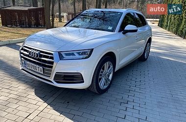 Внедорожник / Кроссовер Audi Q5 2017 в Шепетовке
