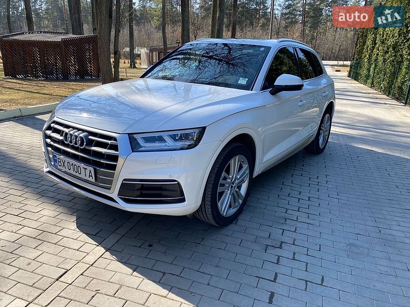 Внедорожник / Кроссовер Audi Q5 2017 в Шепетовке