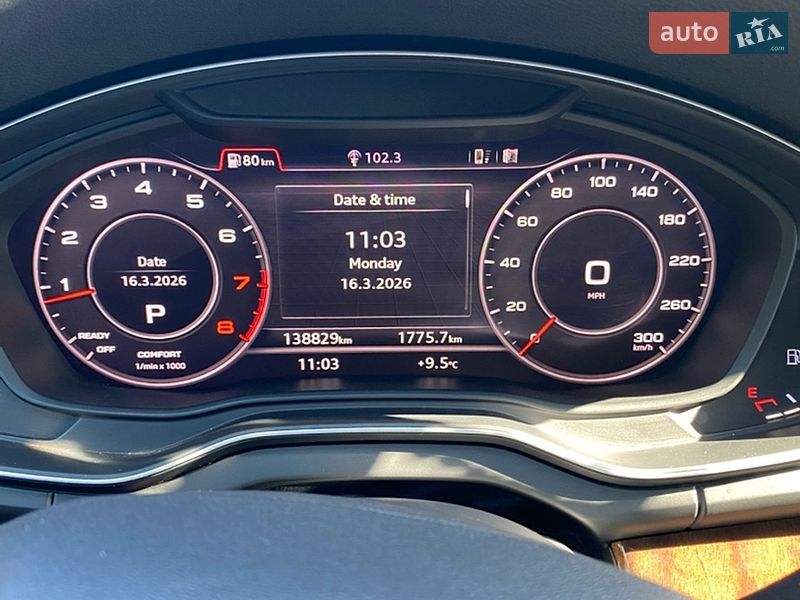 Внедорожник / Кроссовер Audi Q5 2017 в Шепетовке
