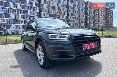 Позашляховик / Кросовер Audi Q5 2018 в Києві
