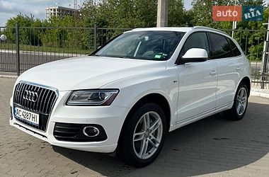 Позашляховик / Кросовер Audi Q5 2013 в Луцьку