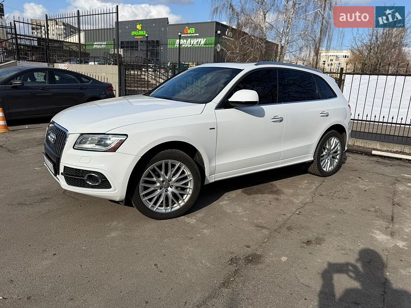 Внедорожник / Кроссовер Audi Q5 2016 в Киеве фото 2 Внедорожник / Кроссовер Audi Q5 2016 в Киеве