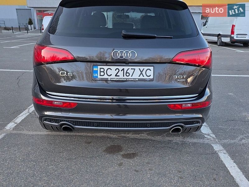 Внедорожник / Кроссовер Audi Q5 2015 в Киеве