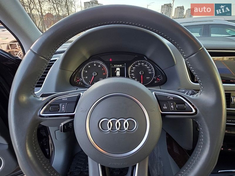 Внедорожник / Кроссовер Audi Q5 2015 в Киеве