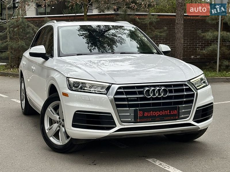 Audi Q5 2018