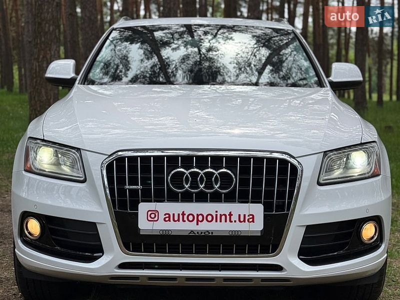 Позашляховик / Кросовер Audi Q5 2014 в Сумах
