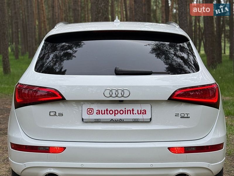 Позашляховик / Кросовер Audi Q5 2014 в Сумах