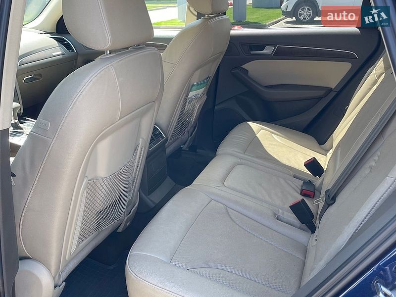 Позашляховик / Кросовер Audi Q5 2014 в Черкасах